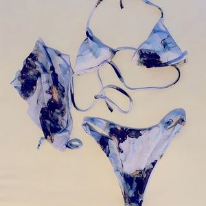 Shein 3 piece swimsuit